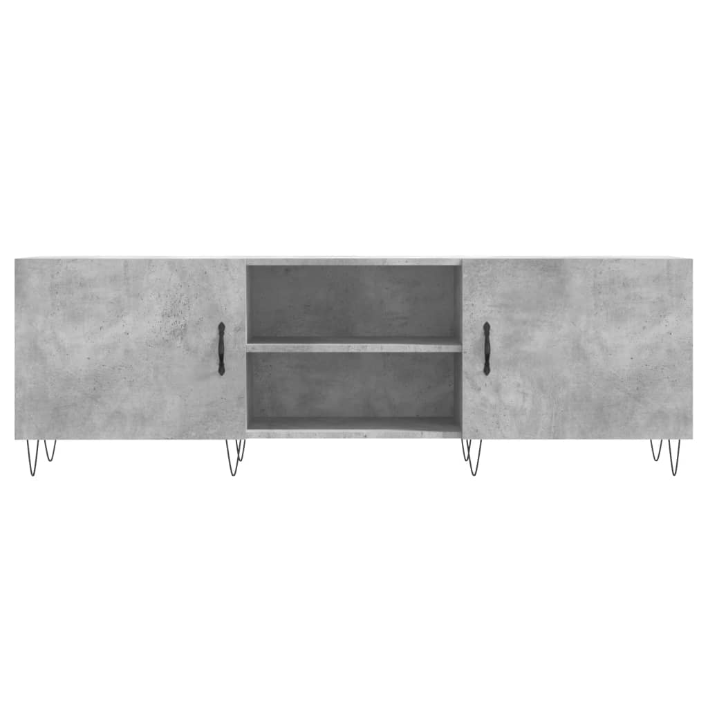 TV-Møbel Betonggrå TV-benk 150x30x50 cm