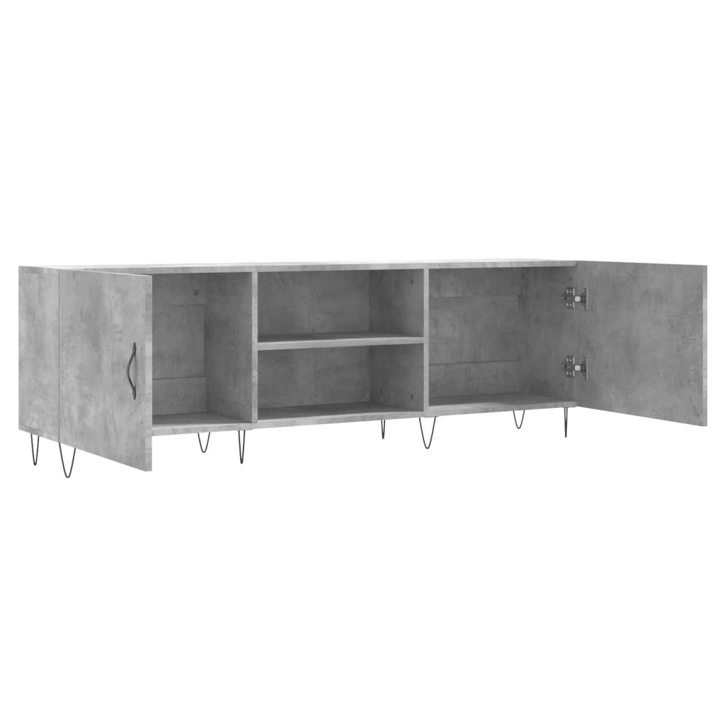 TV-Møbel Betonggrå TV-benk 150x30x50 cm
