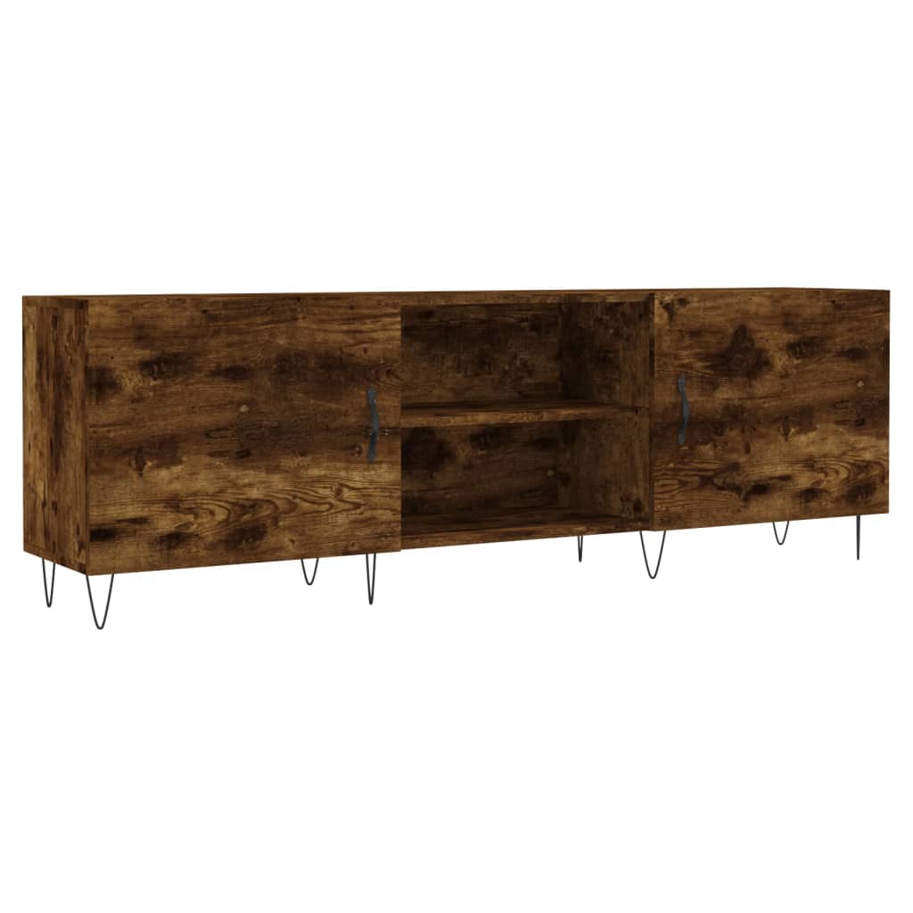 TV-Møbel Røkt EikTV-benk 150x30x50 cm
