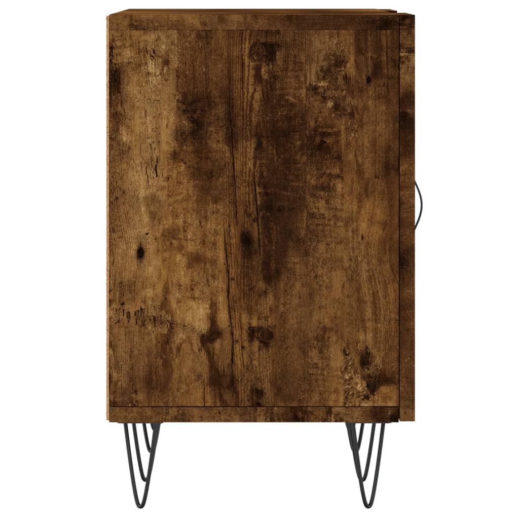 TV-Møbel Røkt EikTV-benk 150x30x50 cm