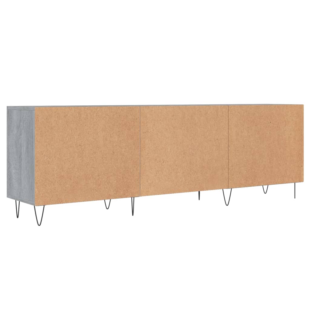 TV-Møbel Sonoma Grå TV-benk 150x30x50 cm