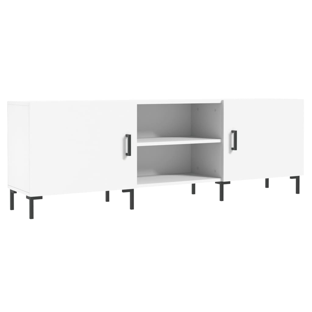 TV-Møbel Hvit TV-benk 150x30x50 cm