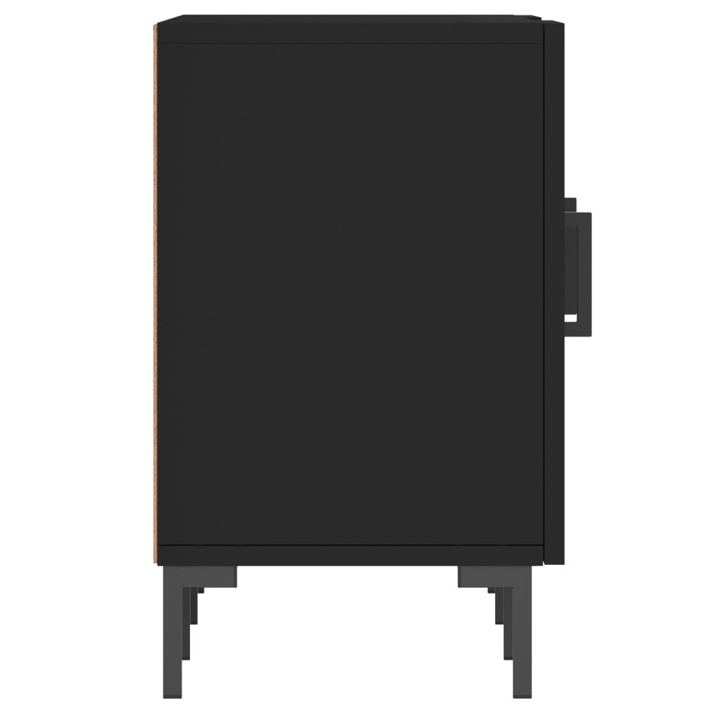 TV-Møbel Svart TV-benk 150x30x50 cm