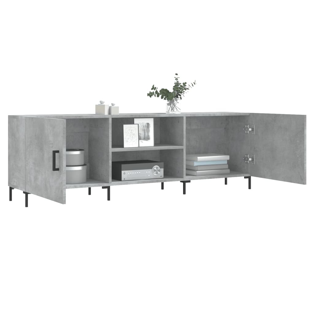 TV-Møbel Betonggrå TV-benk 150x30x50 cm