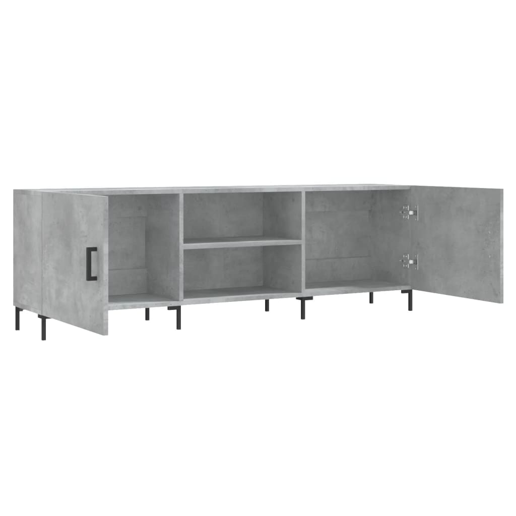 TV-Møbel Betonggrå TV-benk 150x30x50 cm