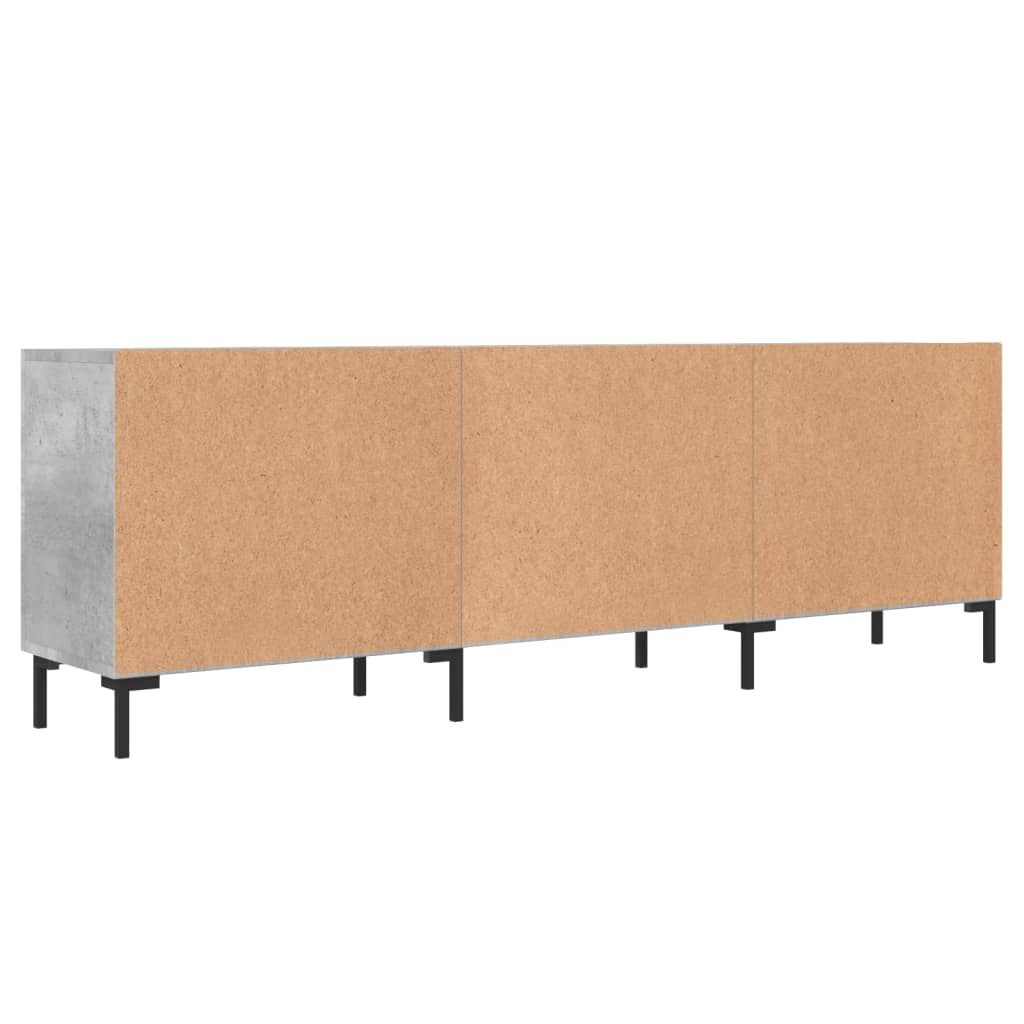 TV-Møbel Betonggrå TV-benk 150x30x50 cm