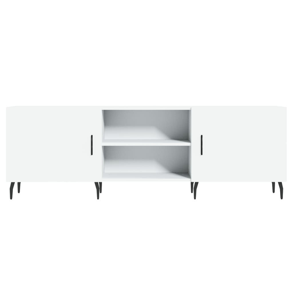 TV-Møbel Hvit TV-benk 150x30x50 cm