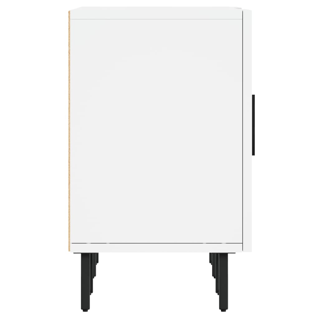 TV-Møbel Hvit TV-benk 150x30x50 cm