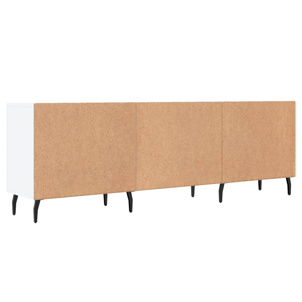 TV-Møbel Hvit TV-benk 150x30x50 cm
