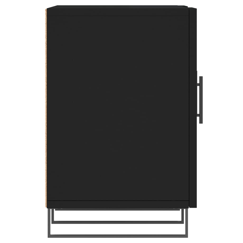 TV-Møbel Svart TV-benk 150x30x50 cm