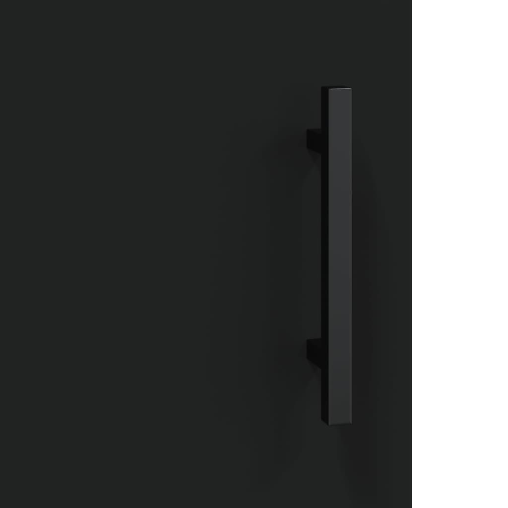 TV-Møbel Svart TV-benk 150x30x50 cm