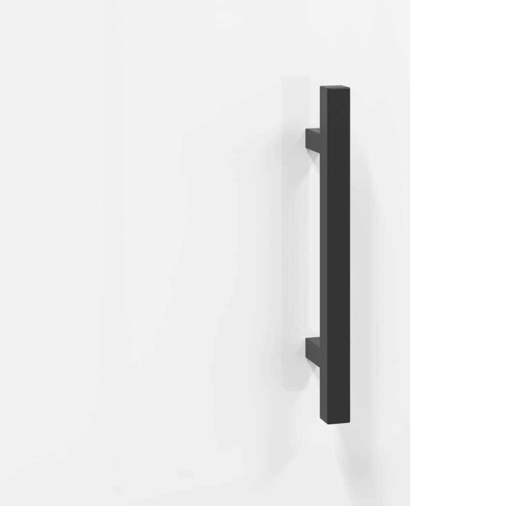 TV-Møbel Høyglans Hvit Tv-benk 150x30x50 cm