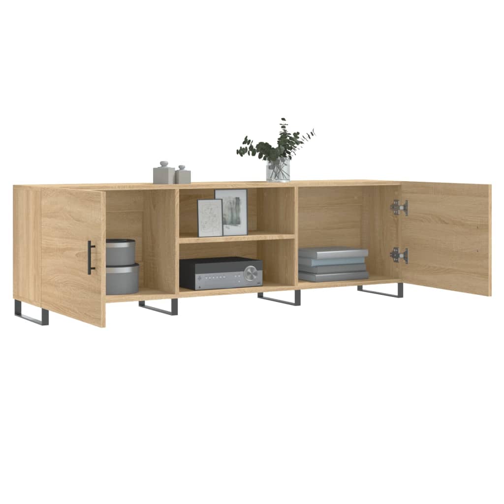 TV-Møbel Sonoma Eik TV-benk 150x30x50 cm