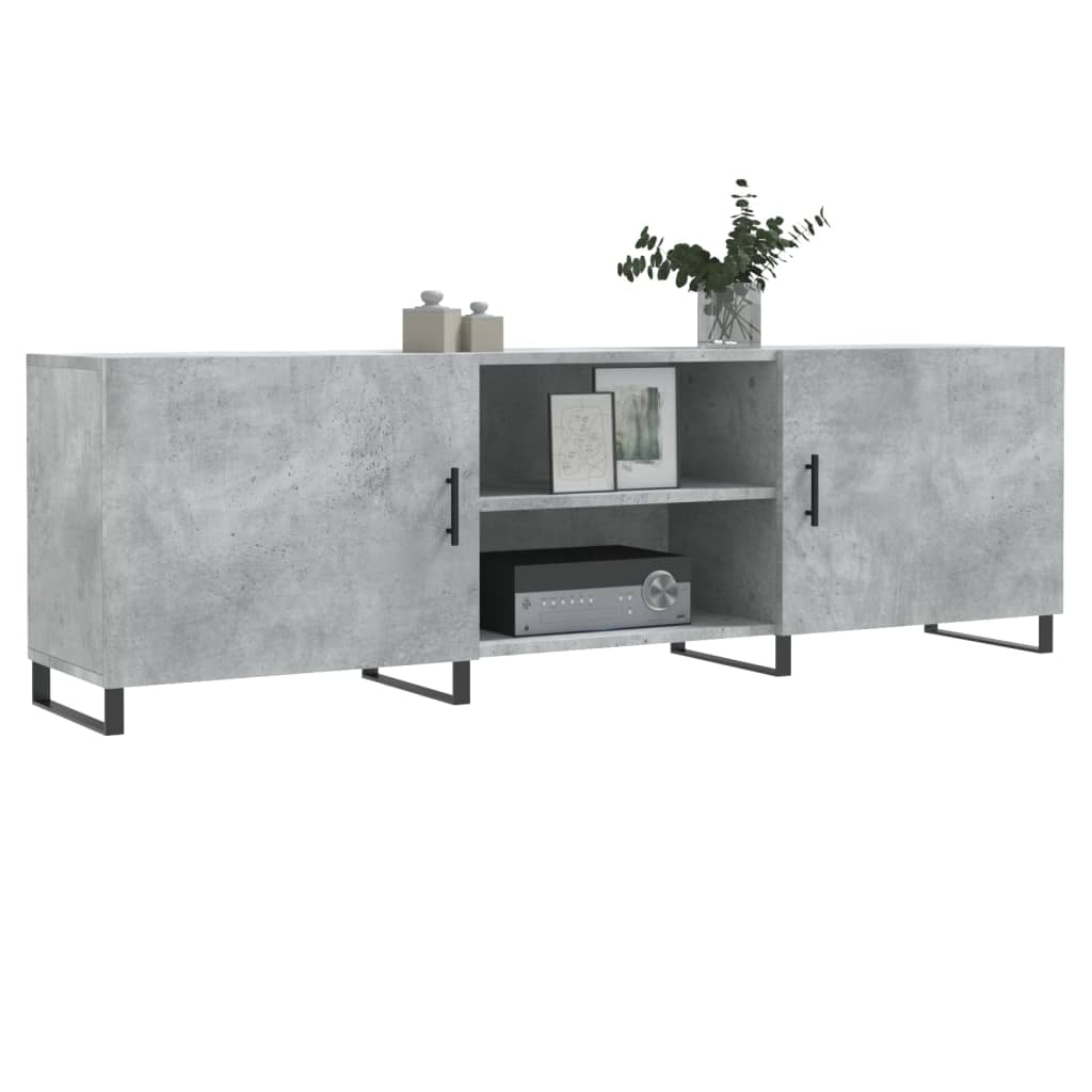 TV-Møbel Betonggrå TV-benk 150x30x50 cm