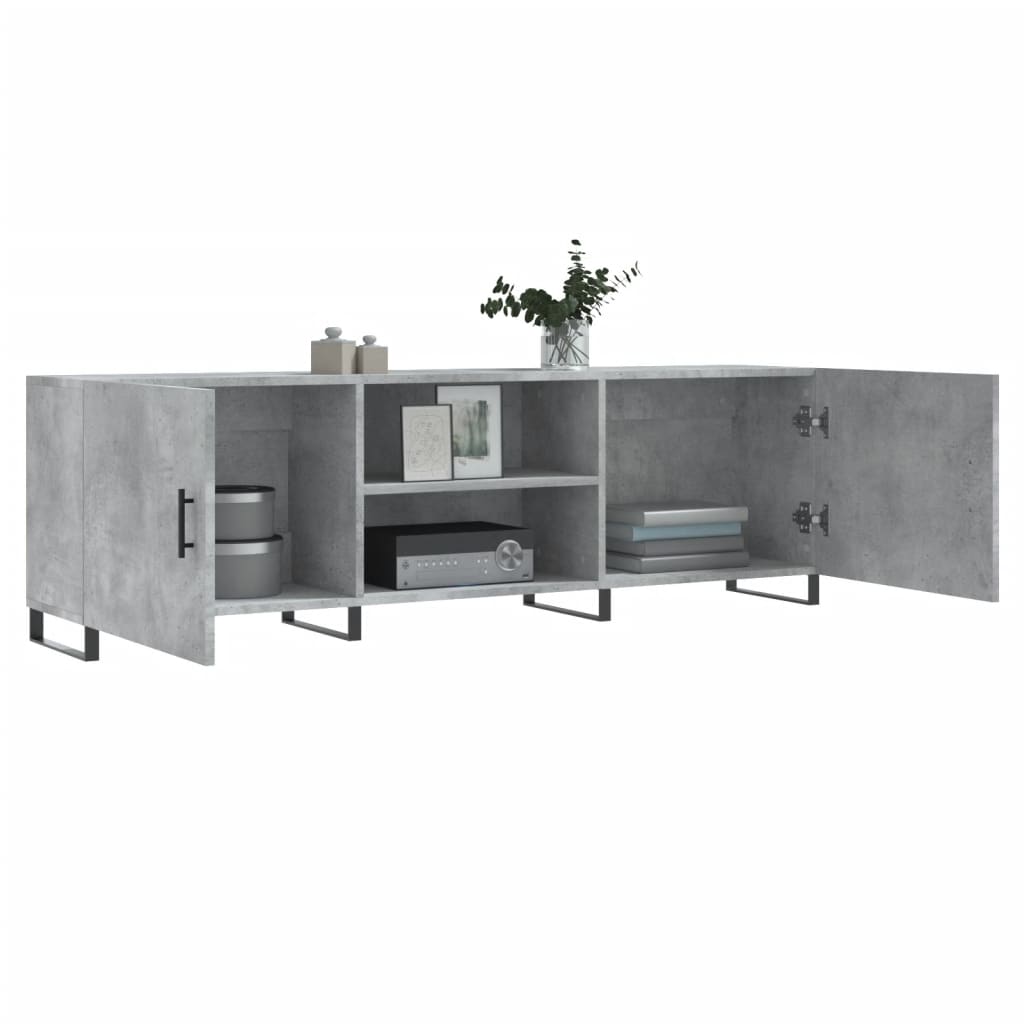 TV-Møbel Betonggrå TV-benk 150x30x50 cm