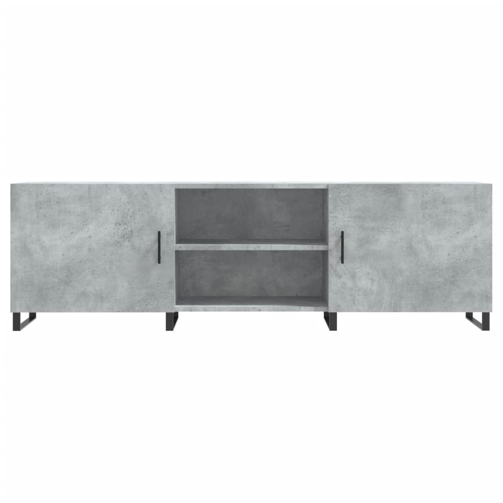 TV-Møbel Betonggrå TV-benk 150x30x50 cm