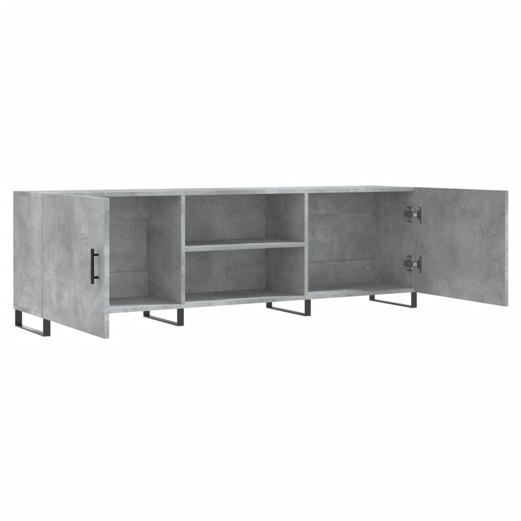 TV-Møbel Betonggrå TV-benk 150x30x50 cm