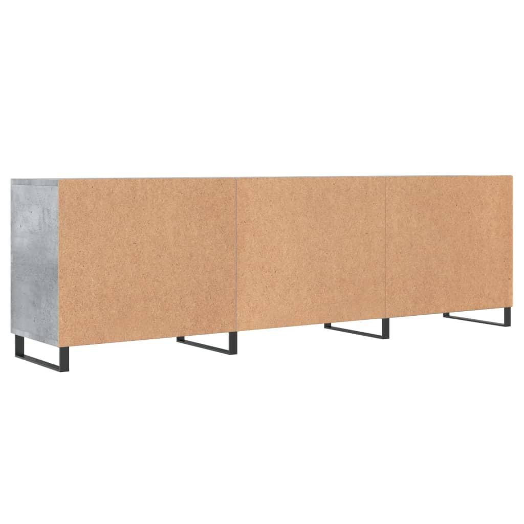 TV-Møbel Betonggrå TV-benk 150x30x50 cm