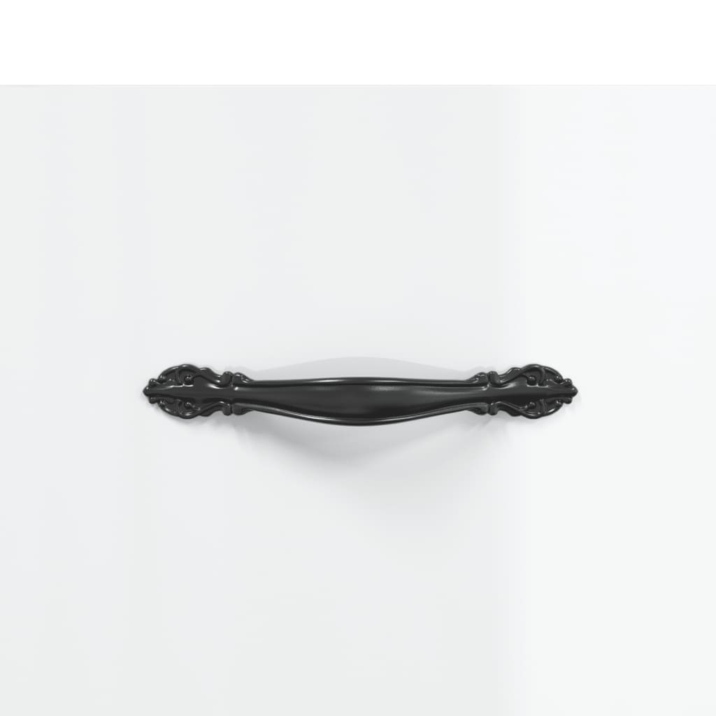 Sidebord Høyglans Hvit 2 stk 50x50x40 cm