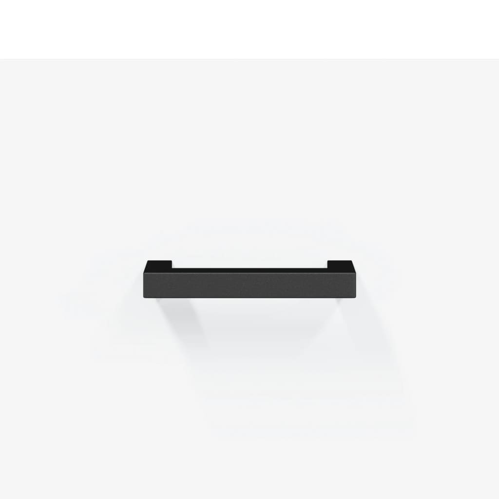 Sidebord Hvit 2 stk 50x50x40 cm