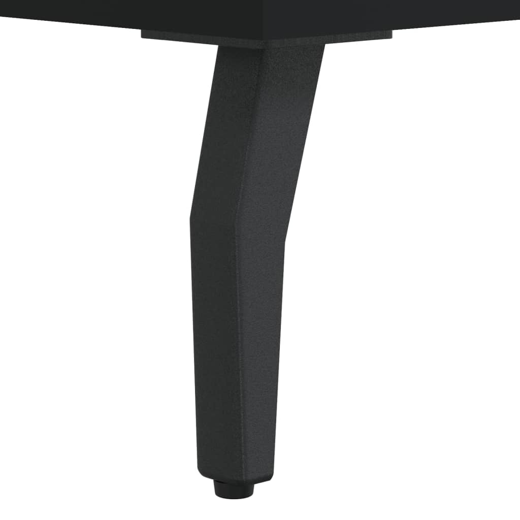 Salongbord Sofabord Svart 2 stk 50x50x40 cm