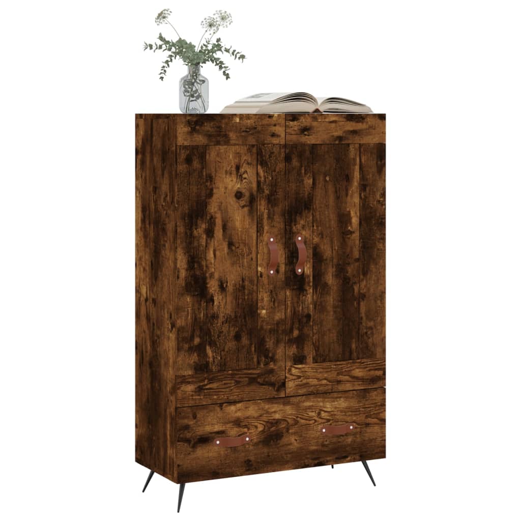 Skap Røkt Eik 69,5x31x115 cm