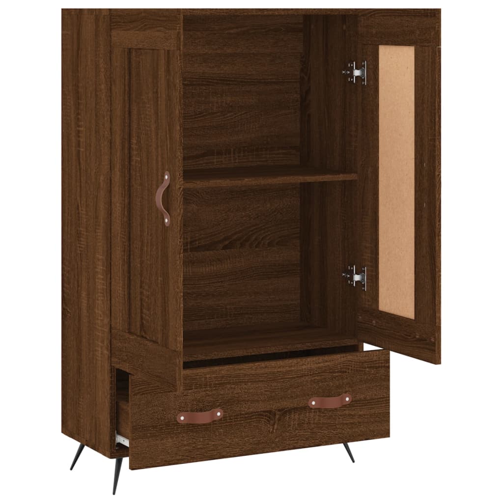 Skap Brun Eik 69,5x31x115 cm