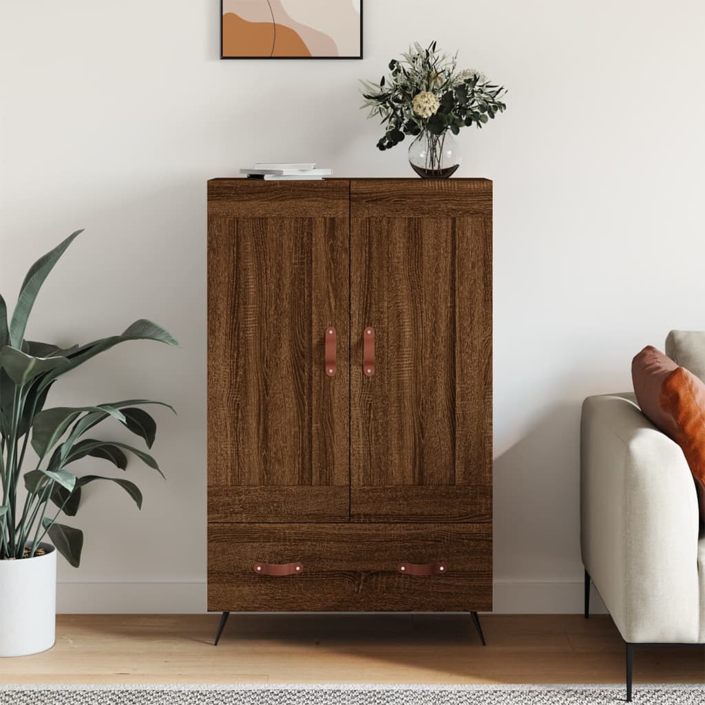 Skap Brun Eik 69,5x31x115 cm