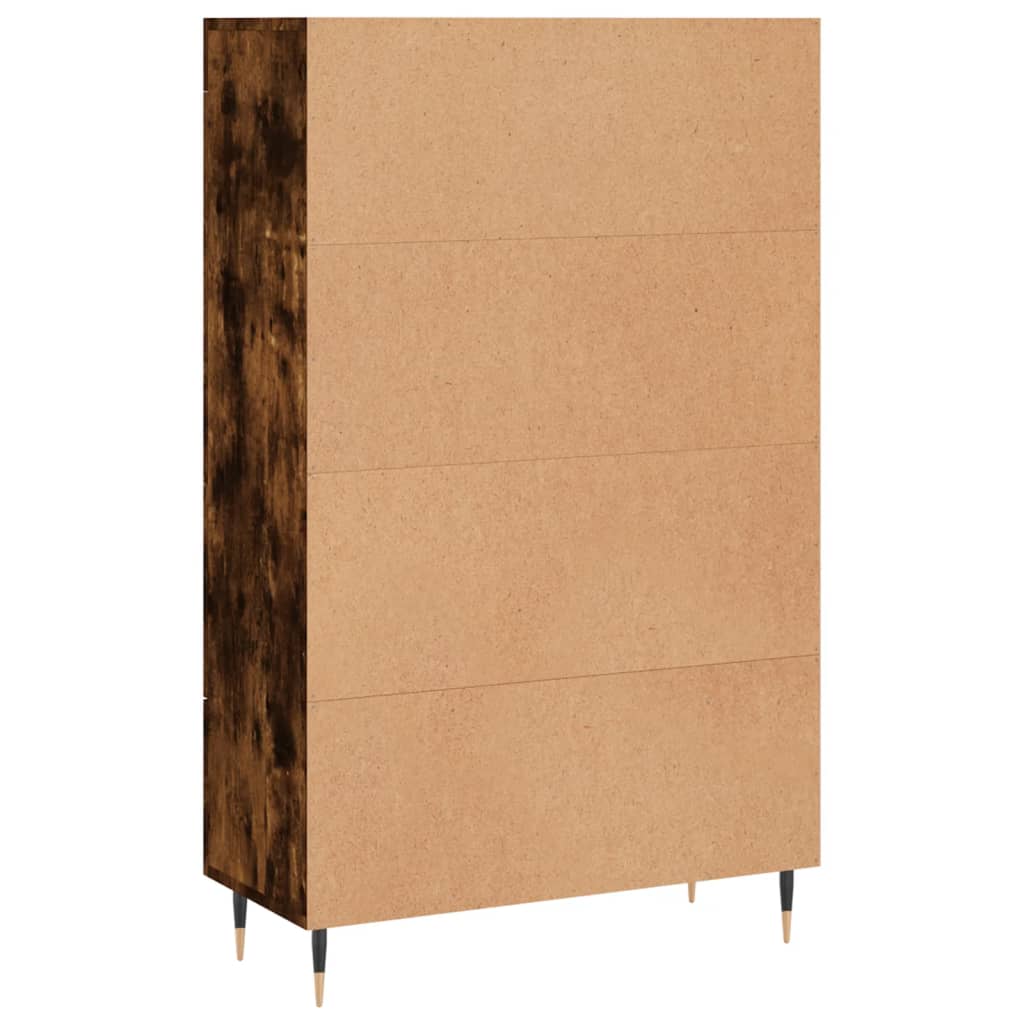 Skap Røkt Eik 69,5x31x115 cm