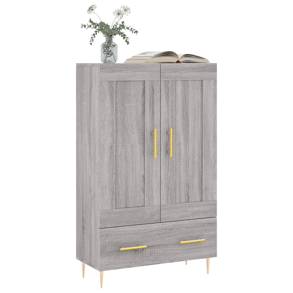 Skap Sonoma Grå 69,5x31x115 cm
