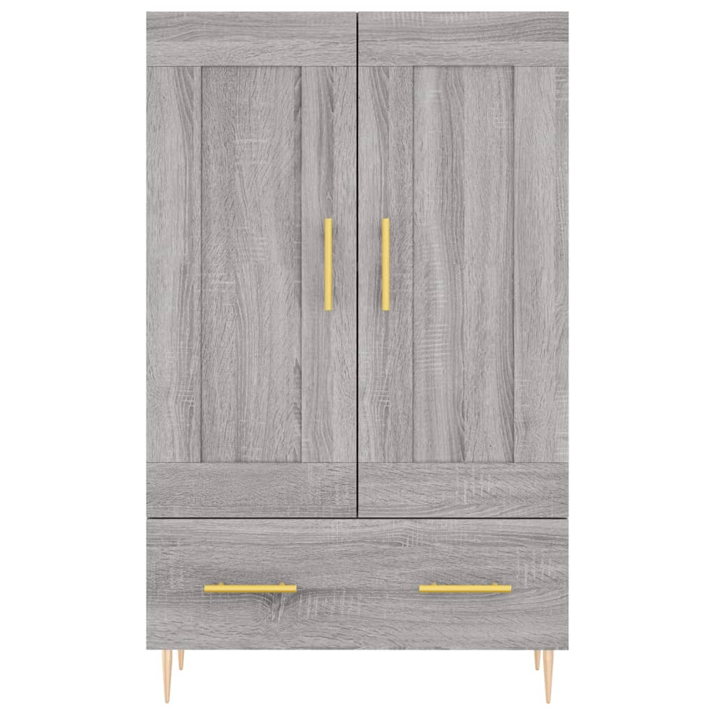 Skap Sonoma Grå 69,5x31x115 cm
