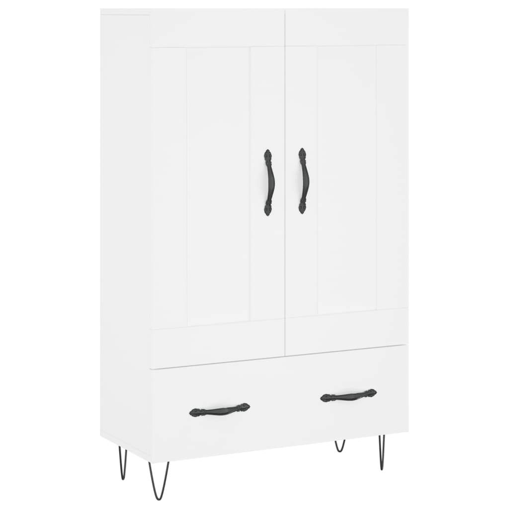 Skap Hvit 69,5x31x115 cm