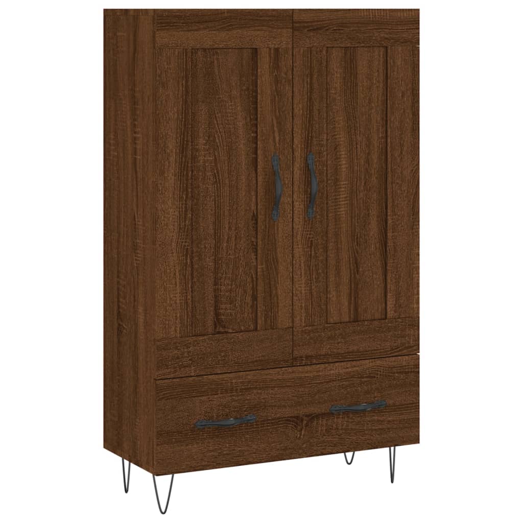 Skap Brun Eik 69,5x31x115 cm