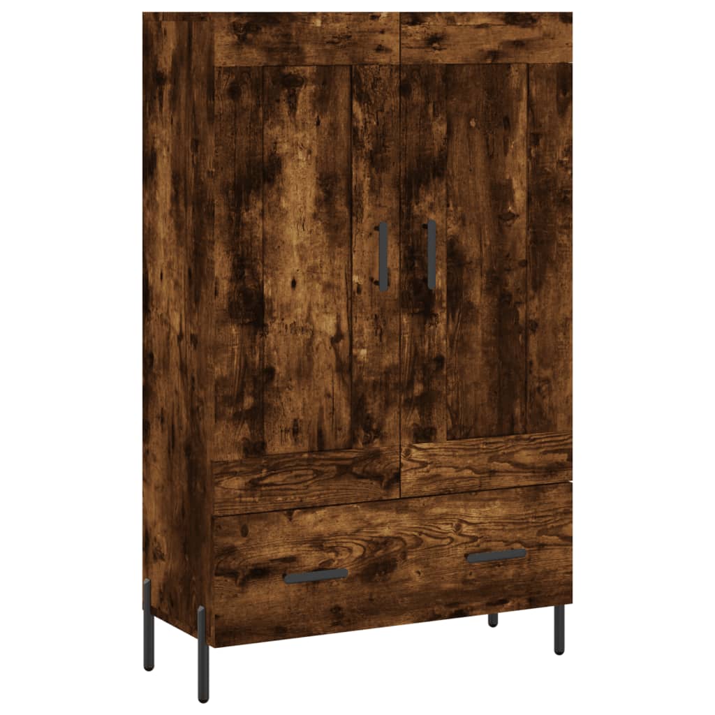 Skap Røkt Eik 69,5x31x115 cm