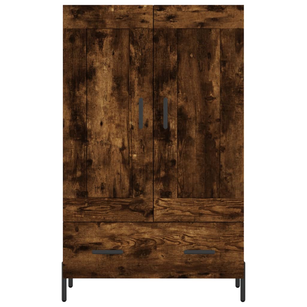Skap Røkt Eik 69,5x31x115 cm