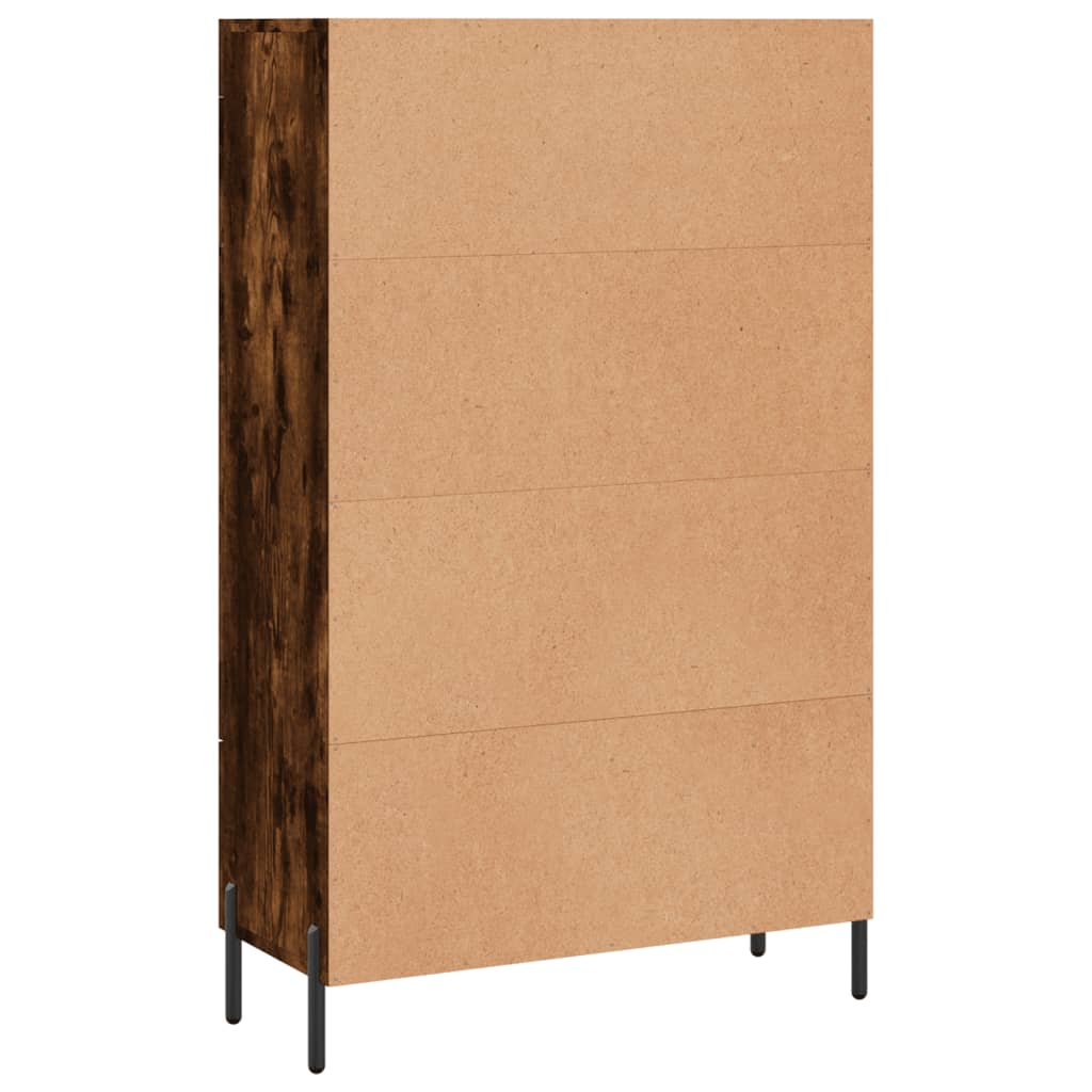 Skap Røkt Eik 69,5x31x115 cm