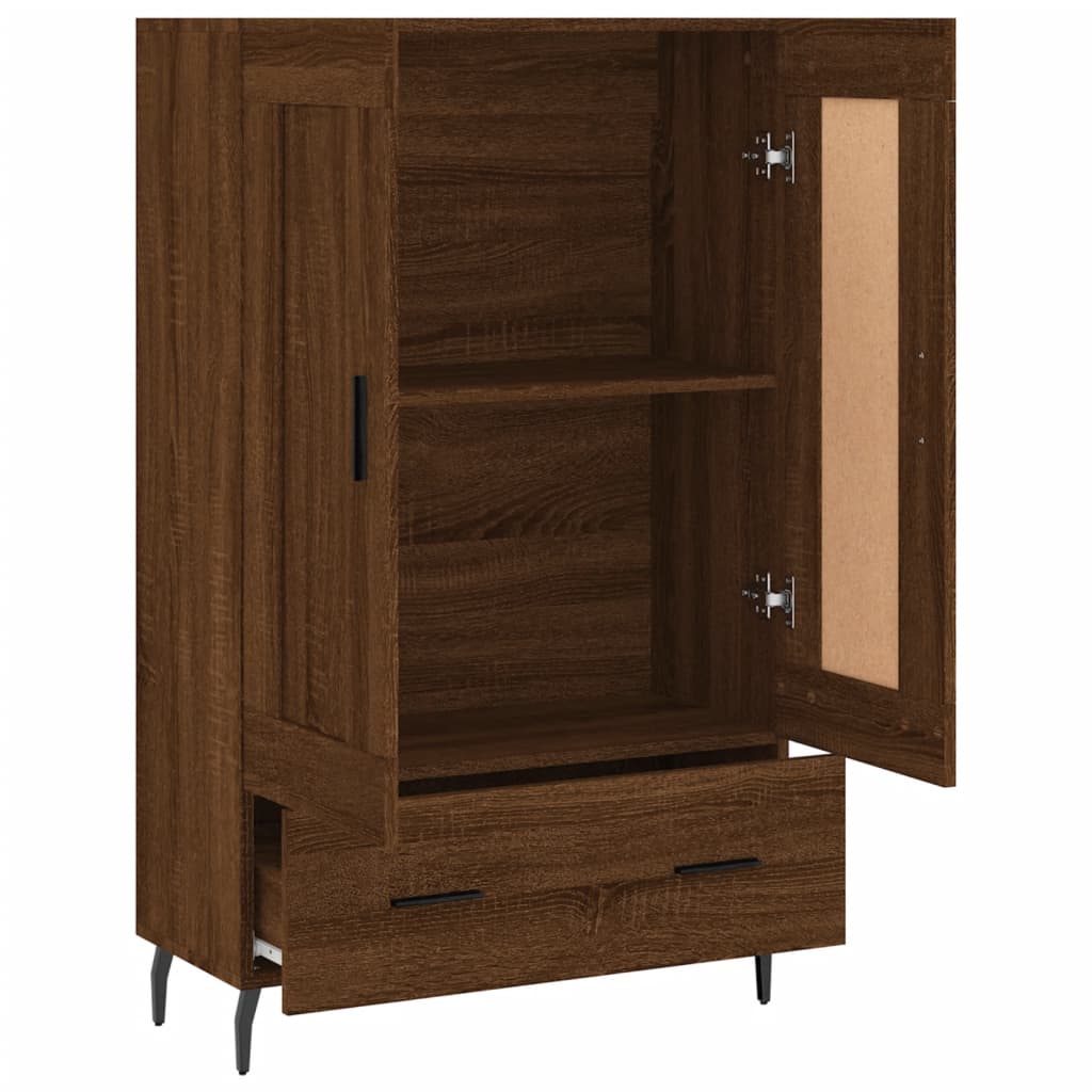 Skap Brun Eik 69,5x31x115 cm