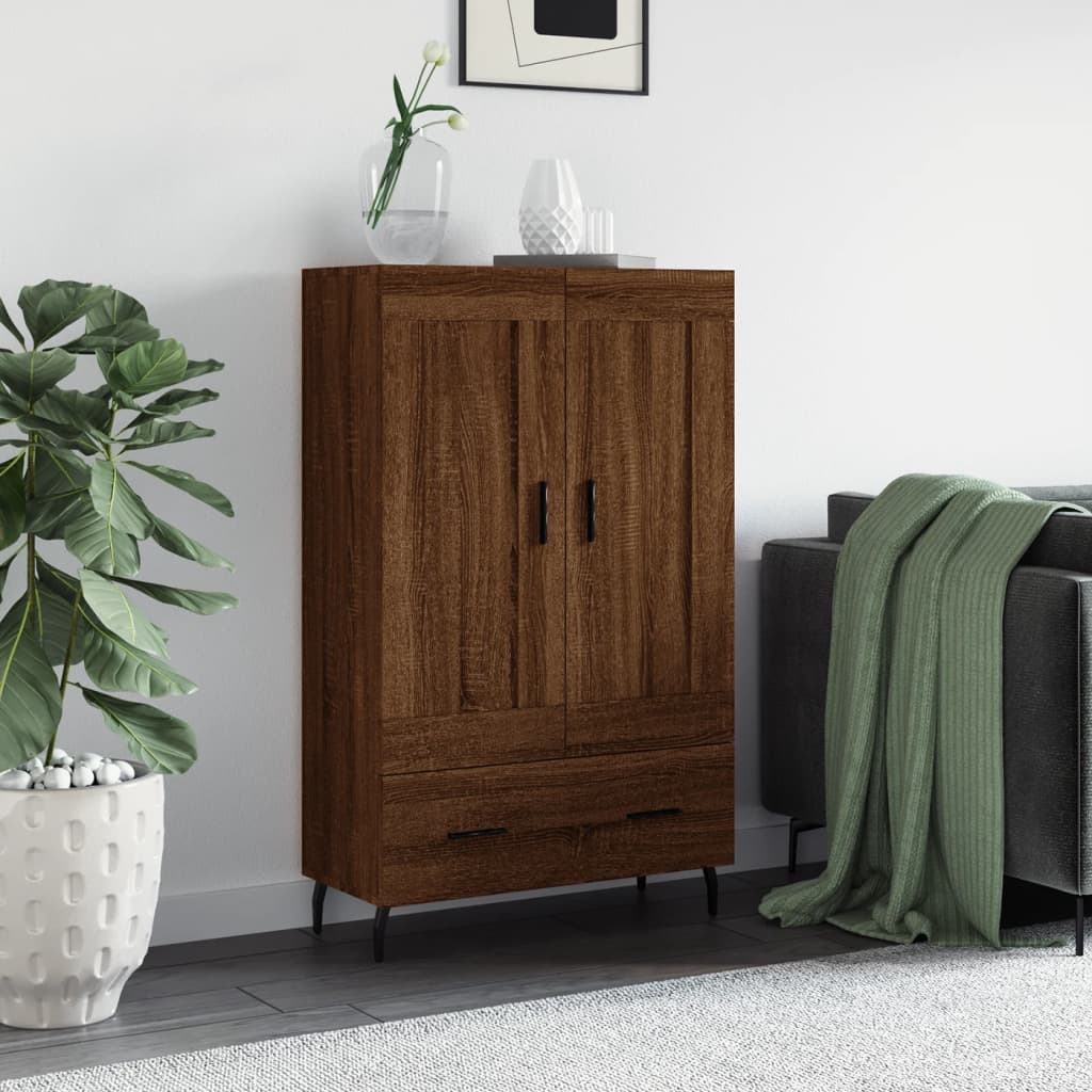 Skap Brun Eik 69,5x31x115 cm