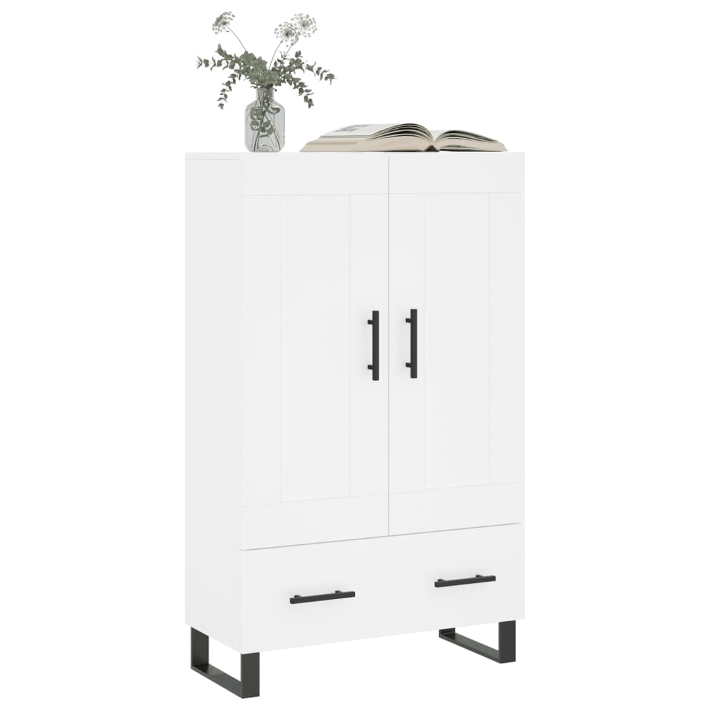 Skap Hvit 69,5x31x115 cm