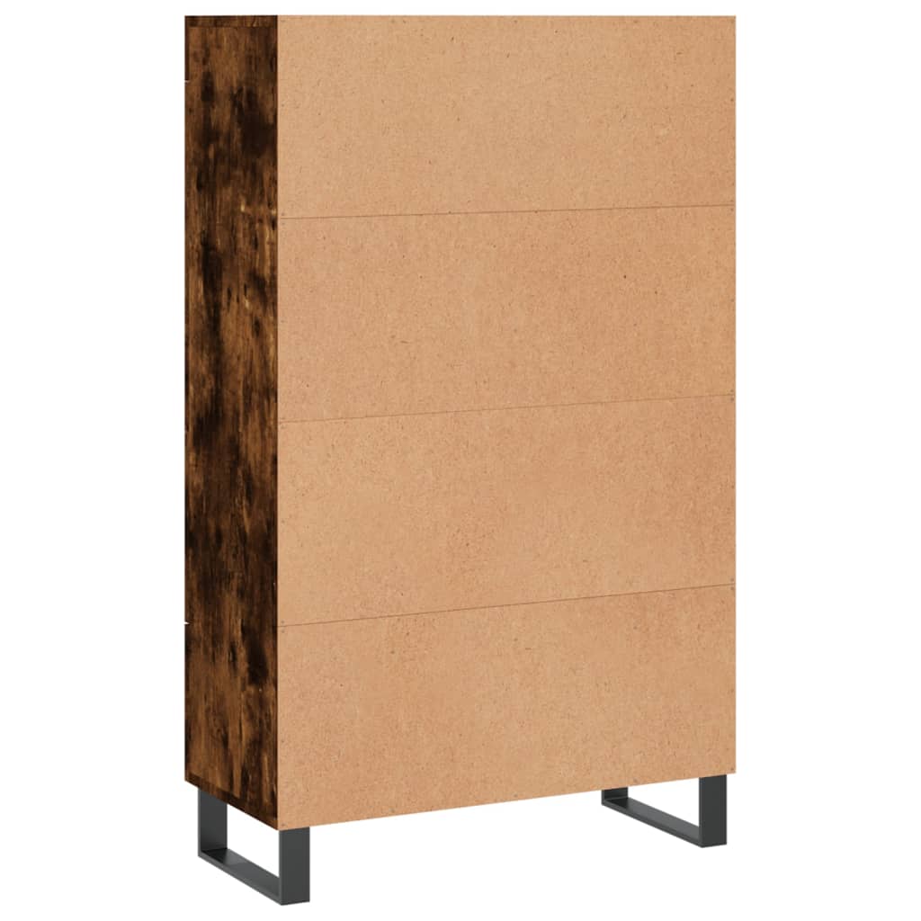 Skap Røkt Eik 69,5x31x115 cm