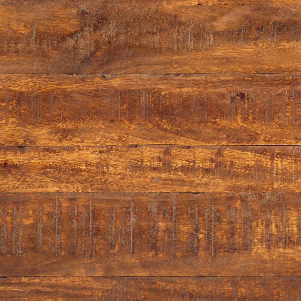 Spisebord honningbrun 120x60x76 cm heltre mango