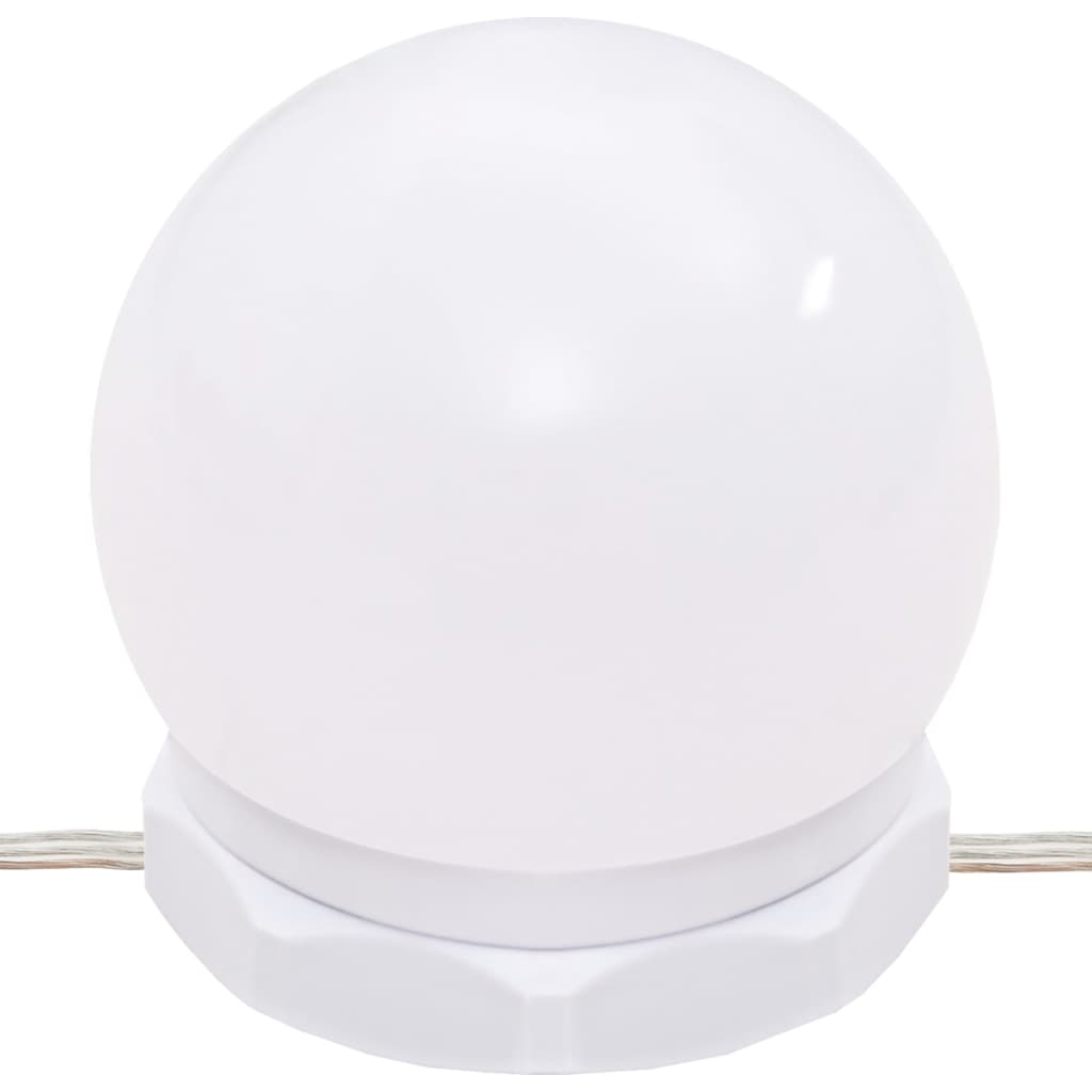 Baderomsspeil LED Speilskap Svart 91x15x76,5 cm