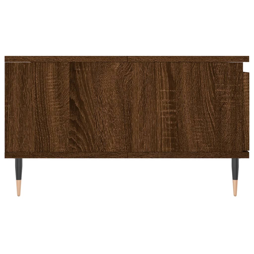 Salongbord Sofabord Brun Eik 90x60x35 cm