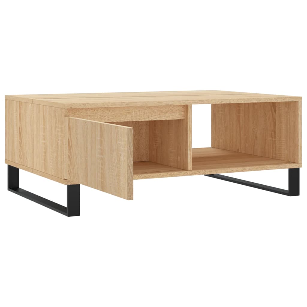 Salongbord Sofabord Sonoma Eik 90x60x35 cm