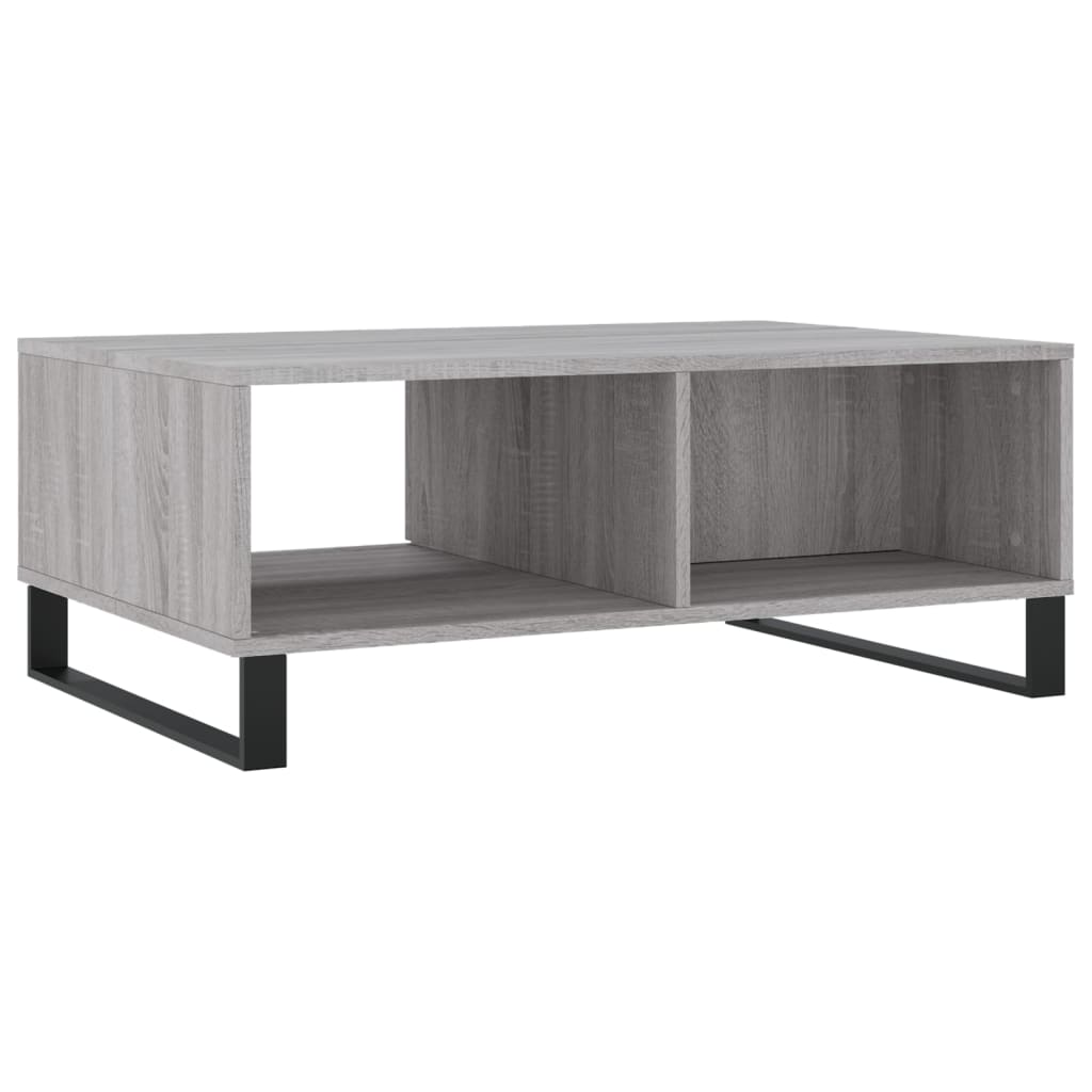 Salongbord Sofabord Sonoma Grå 90x60x35 cm