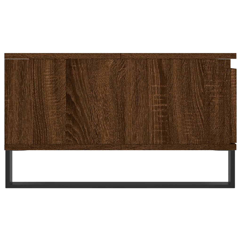 Salongbord Sofabord Brun Eik 90x60x35 cm