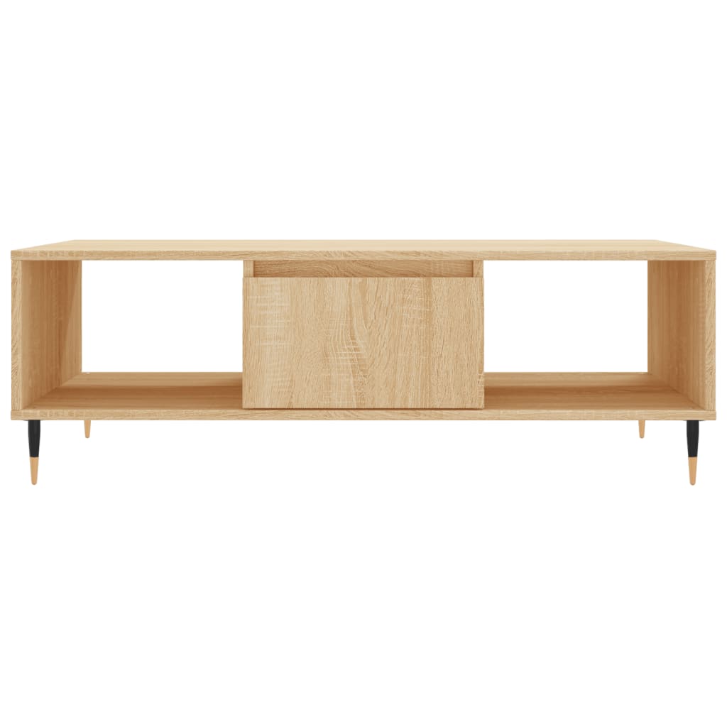 Salongbord Sofabord Sonoma Eik 104x60x35 cm