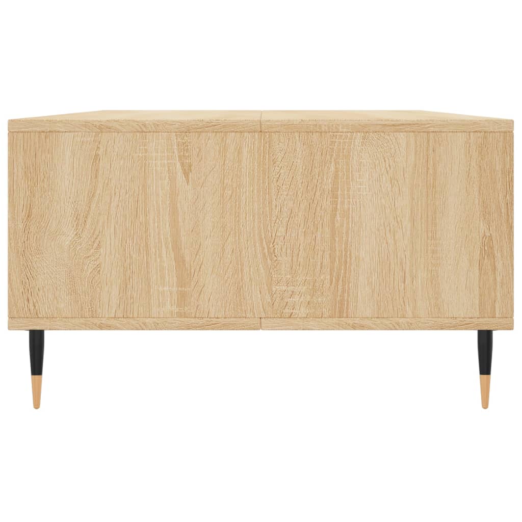 Salongbord Sofabord Sonoma Eik 104x60x35 cm