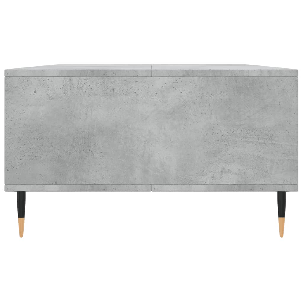 Salongbord Sofabord Betonggrå 104x60x35 cm