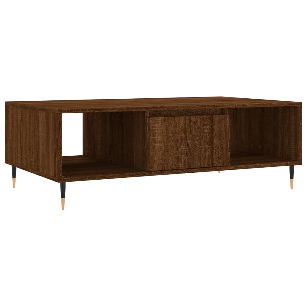 Salongbord Sofabord Sonoma Eik 104x60x35 cm